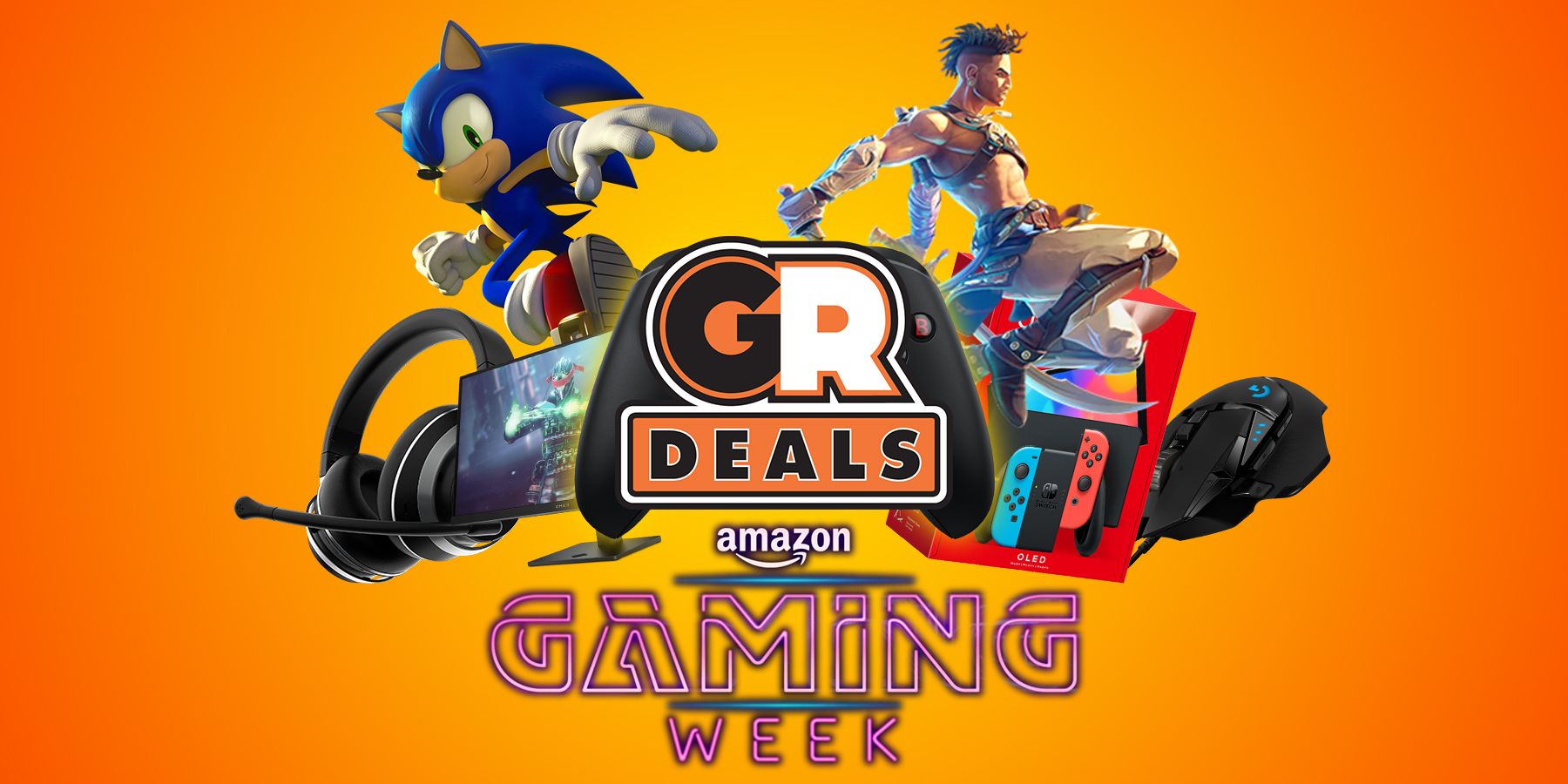 The Best Amazon Gaming Week Deals