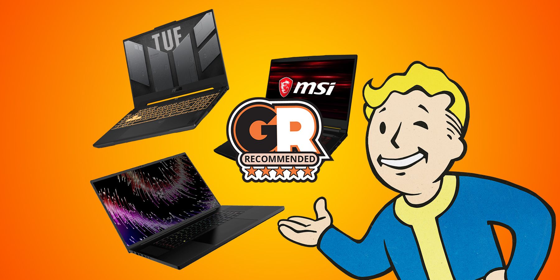 The Best Gaming Laptops To Play Fallout 76