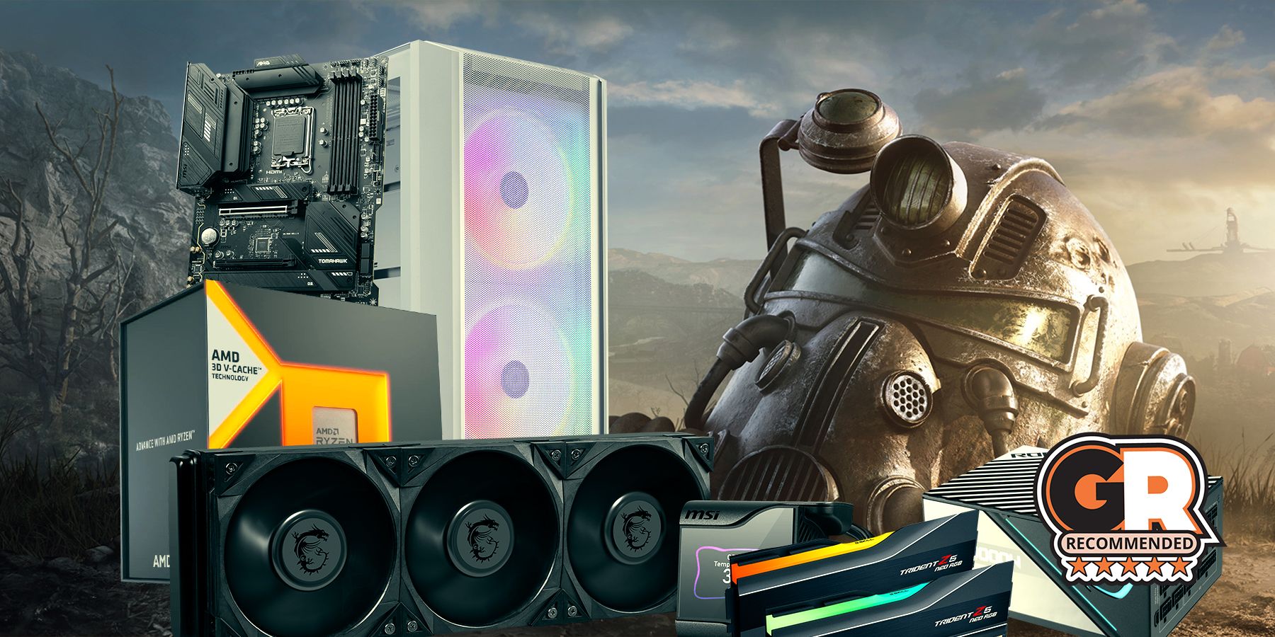 The Best Gaming PC Builds for Fallout 76