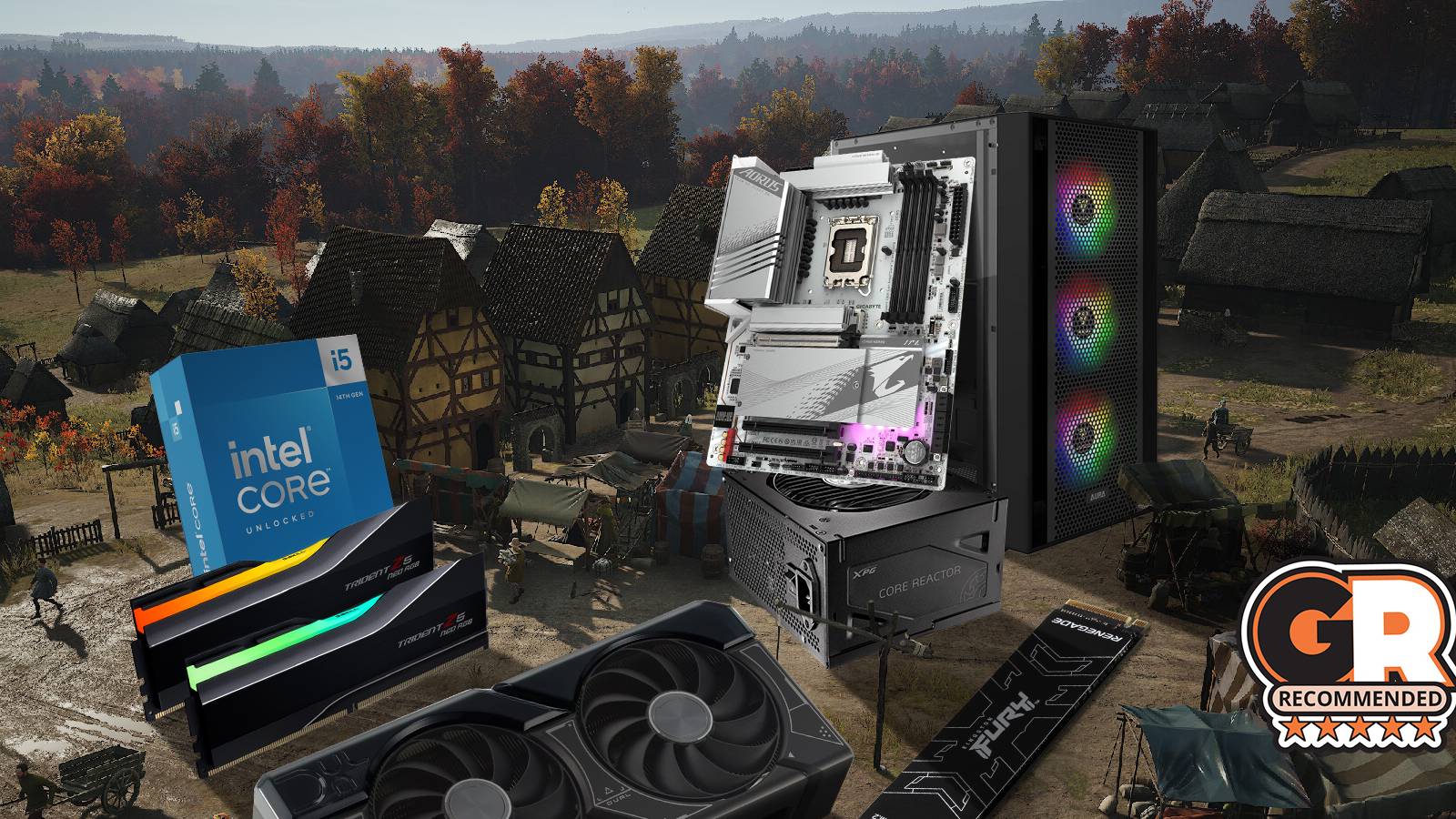 The Best Gaming PC Builds For Manor Lords - Main Image