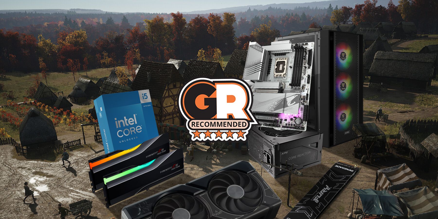 The Best Gaming PC Builds For Manor Lords