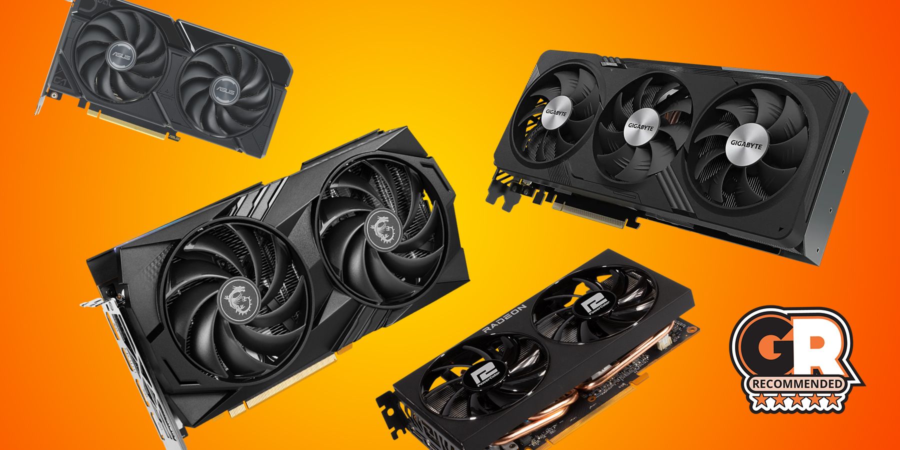 The Best GPUs for 1080p Gaming in 2024