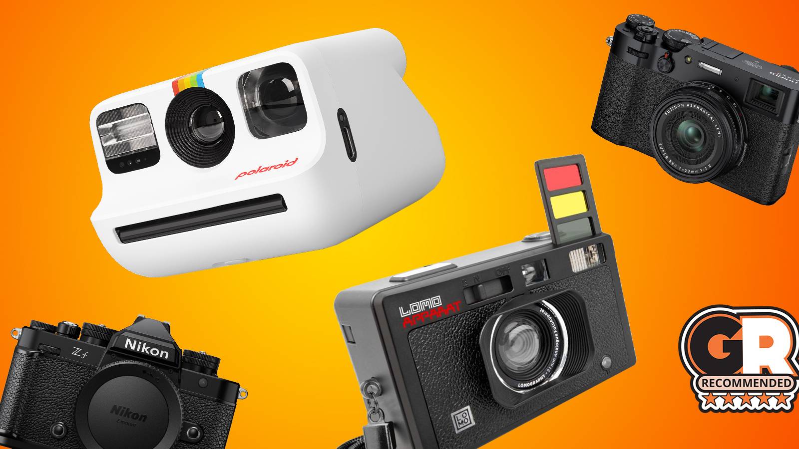 The Best Retro Cameras for 2024