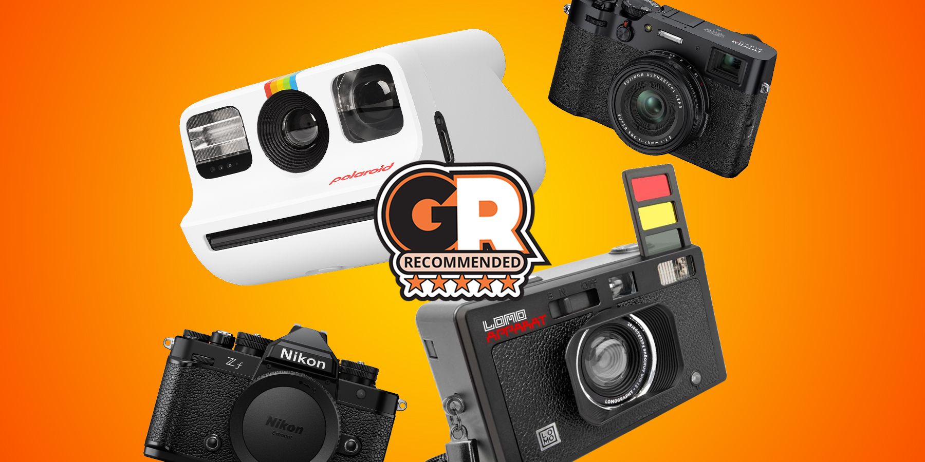 The Best Retro Cameras for 2024