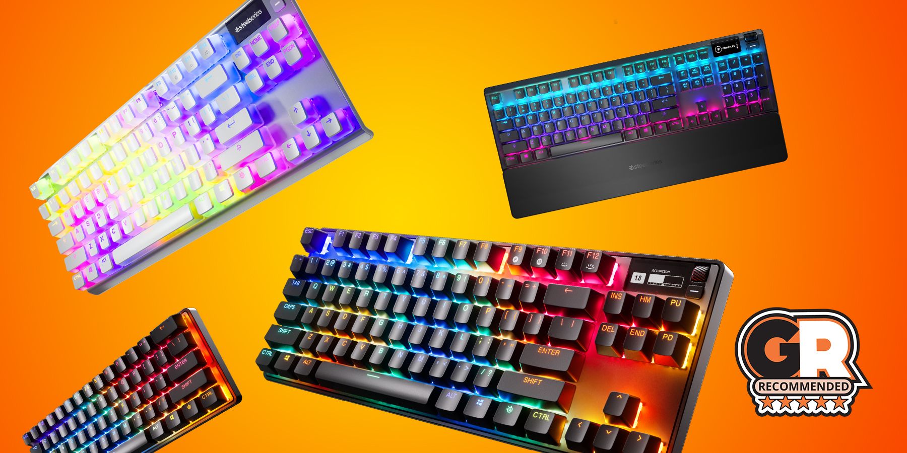 Best SteelSeries Keyboards for Gaming in 2024