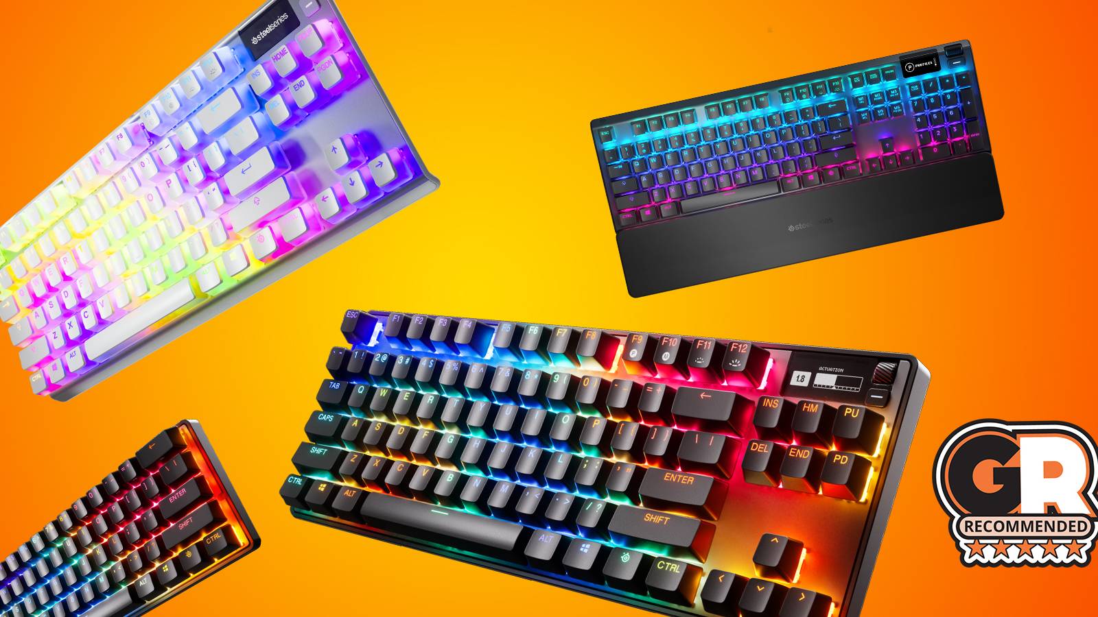 Steel Computer Keyboards Best SteelSeries Keyboards for Gaming in 2024