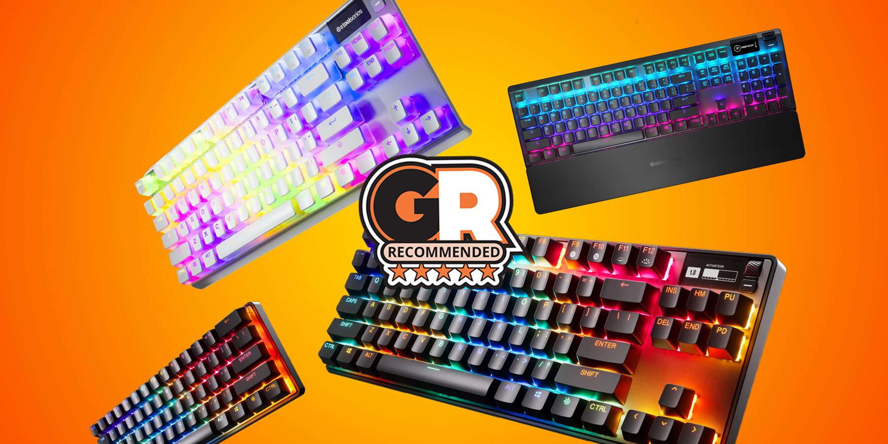 The New SteelSeries Apex Pro Gen 3 Keyboards Blend Speed with Smarter ...