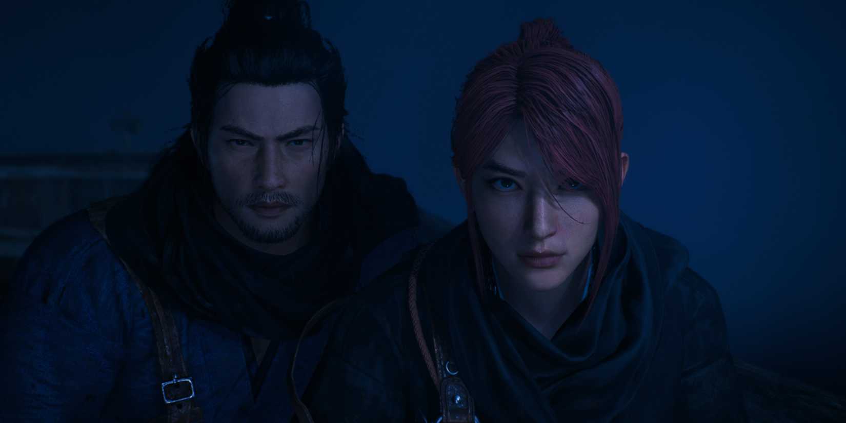 The Blade Twins in Rise of the Ronin