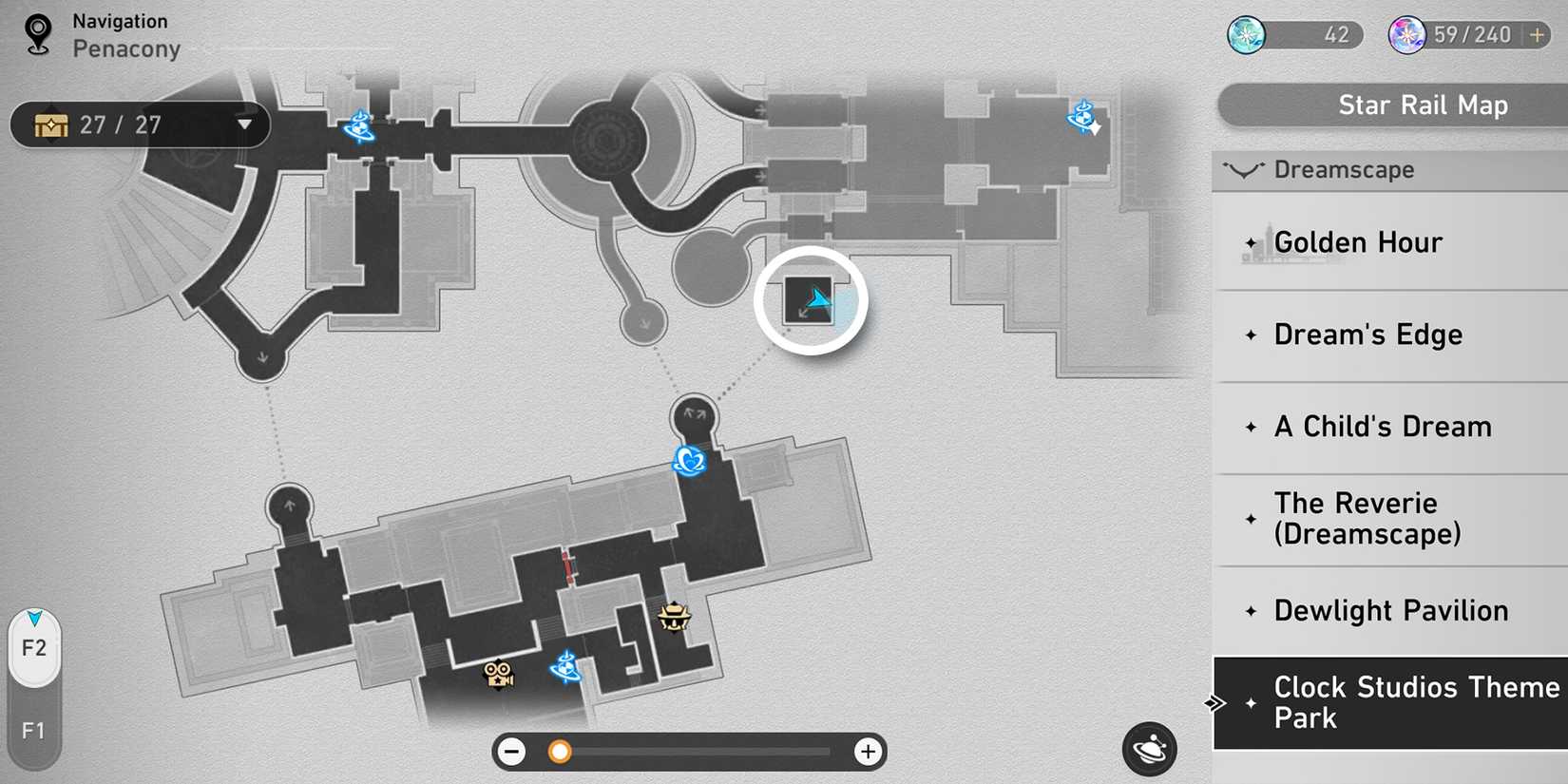 the cabin in the woods location 1 achievement in honkai star rail hsr