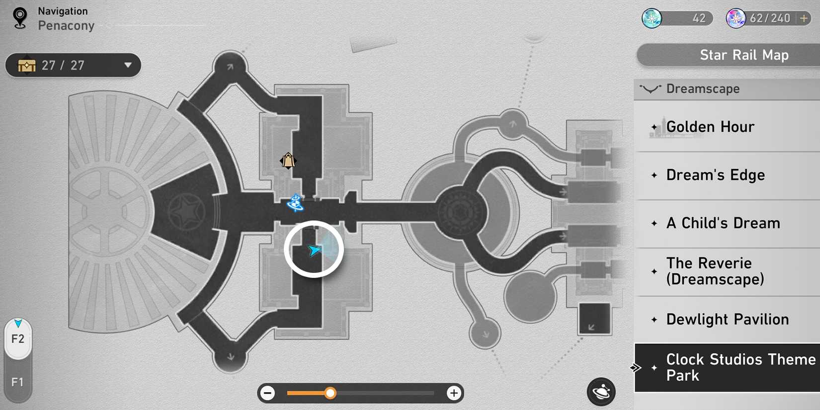 the cabin in the woods location 3 achievement in honkai star rail hsr