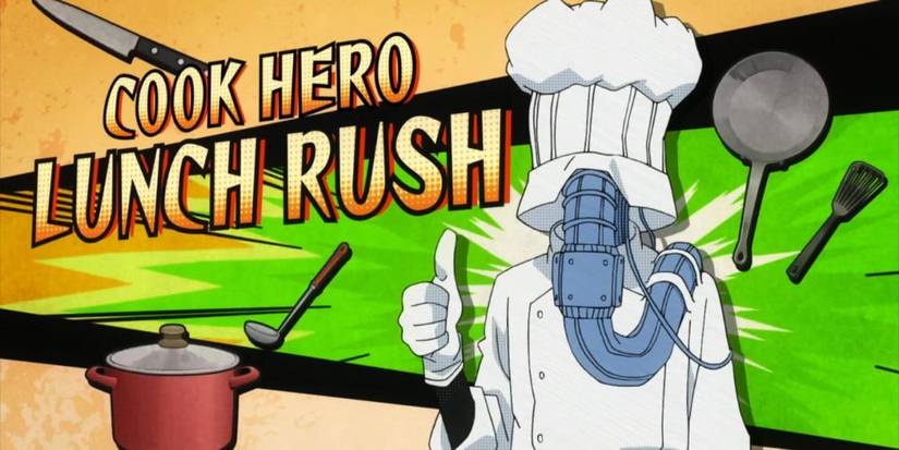 The Cook Hero, Lunch Rush.