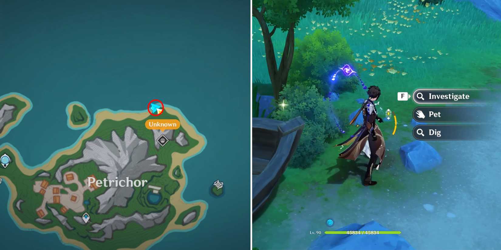 the corners apex ancient piece of paper location in genshin impact