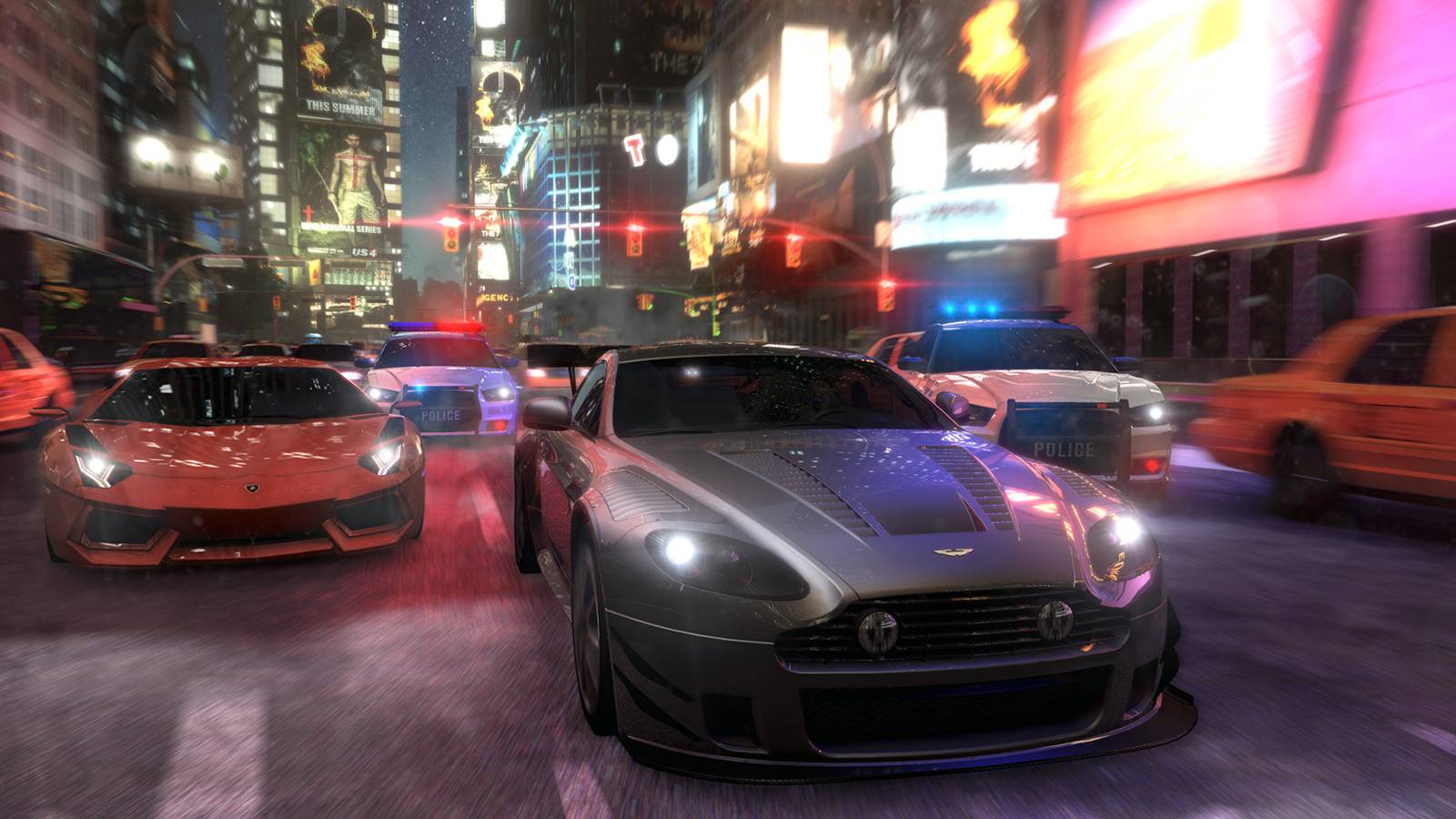 the crew times square new york