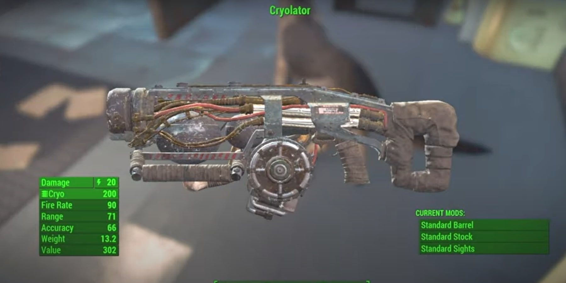 The Cryolator in Fallout 4