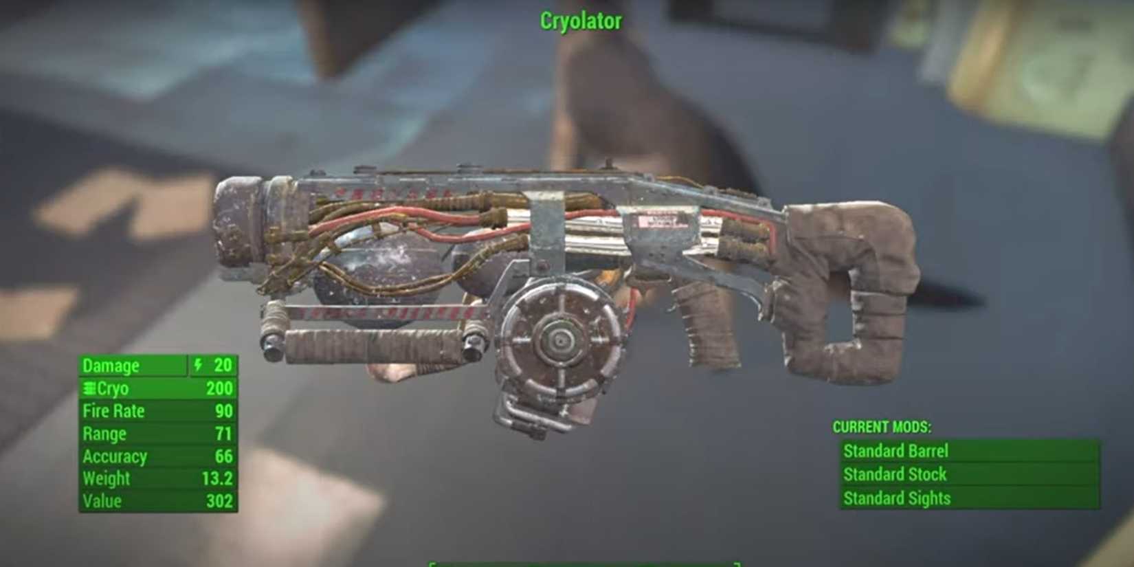 The Cryolator in Fallout 4