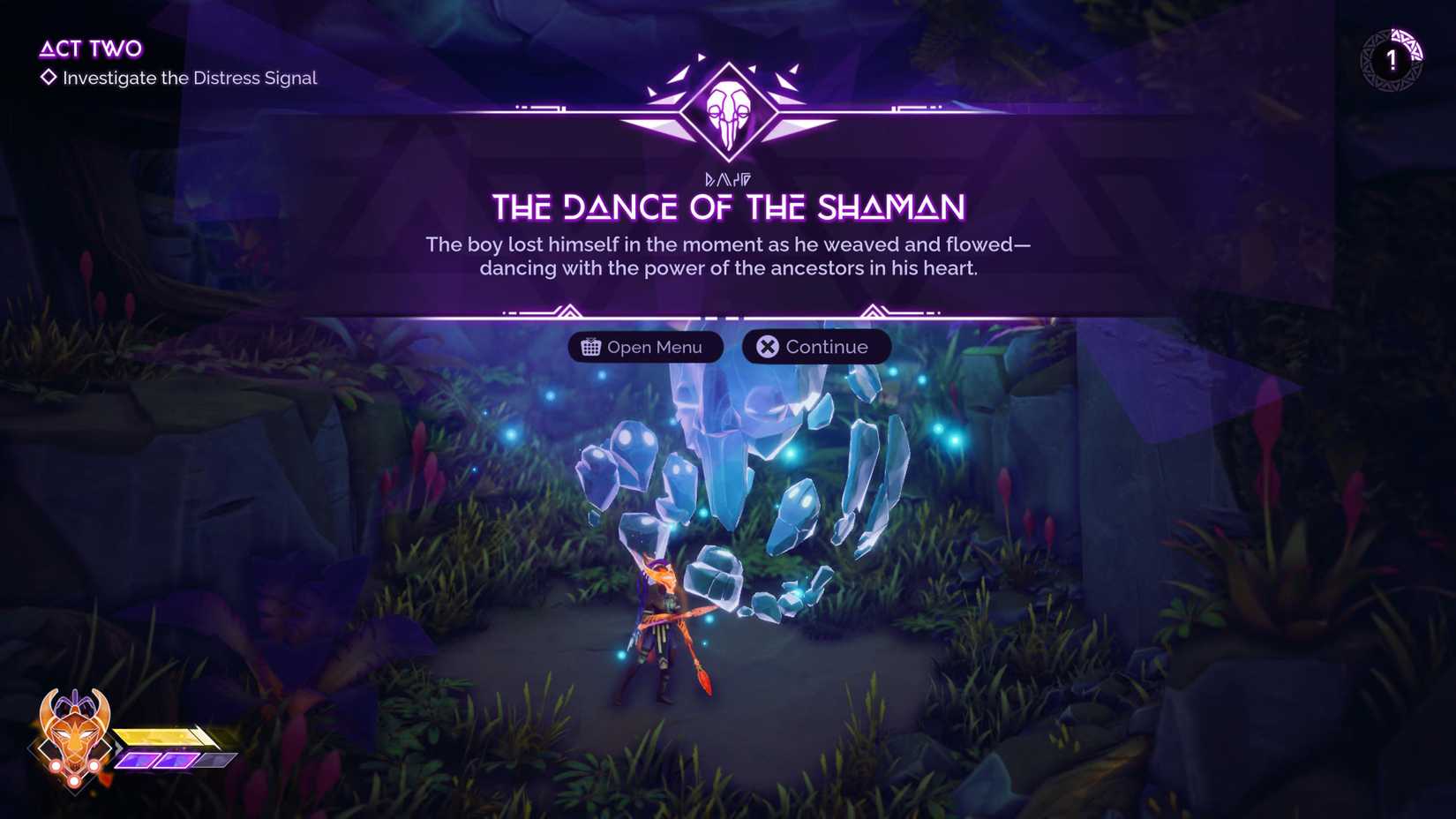 The Dance of the Shaman Echo in Tales of Kenzera