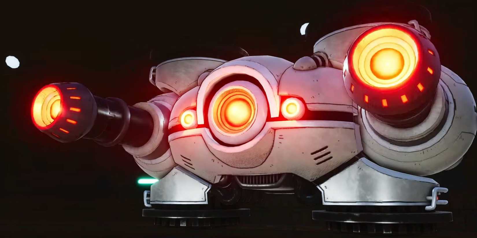 The Defense System boss is activated.