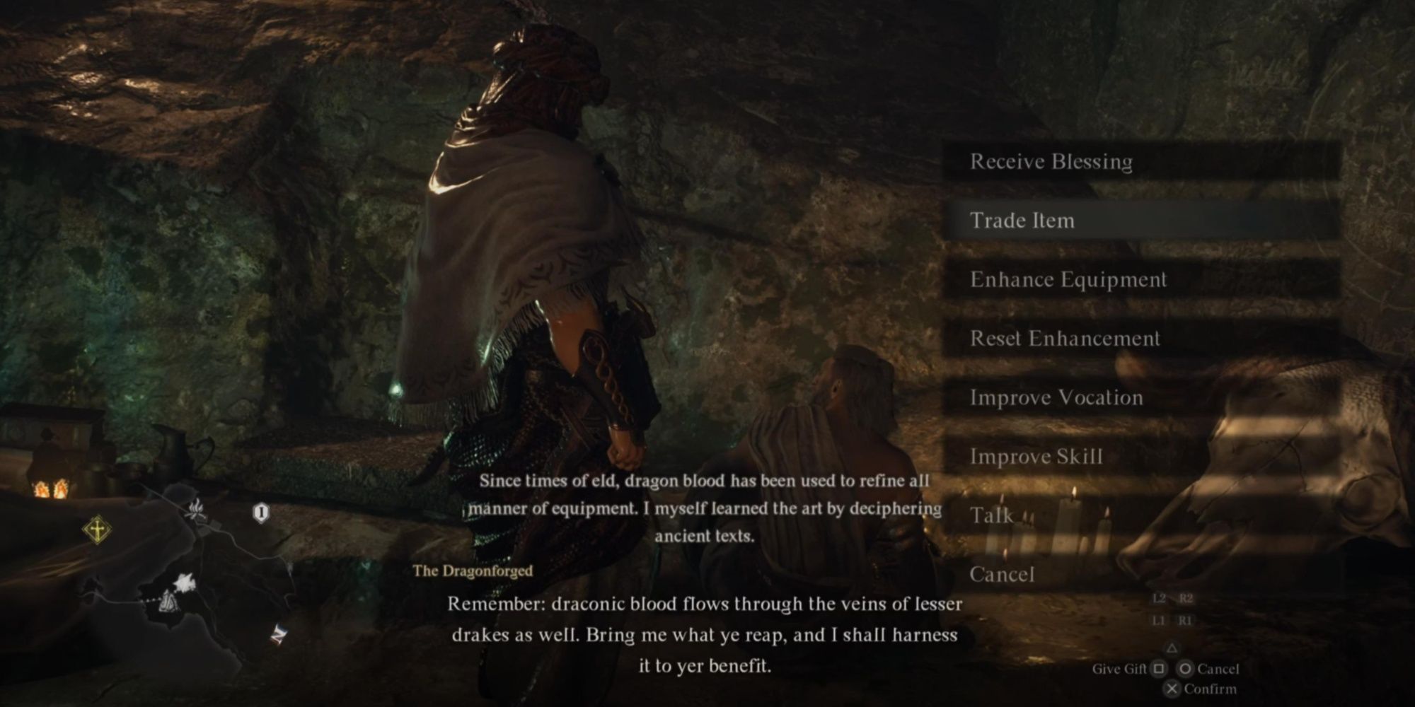 The Dragonforged Trade in Dragon's Dogma 2