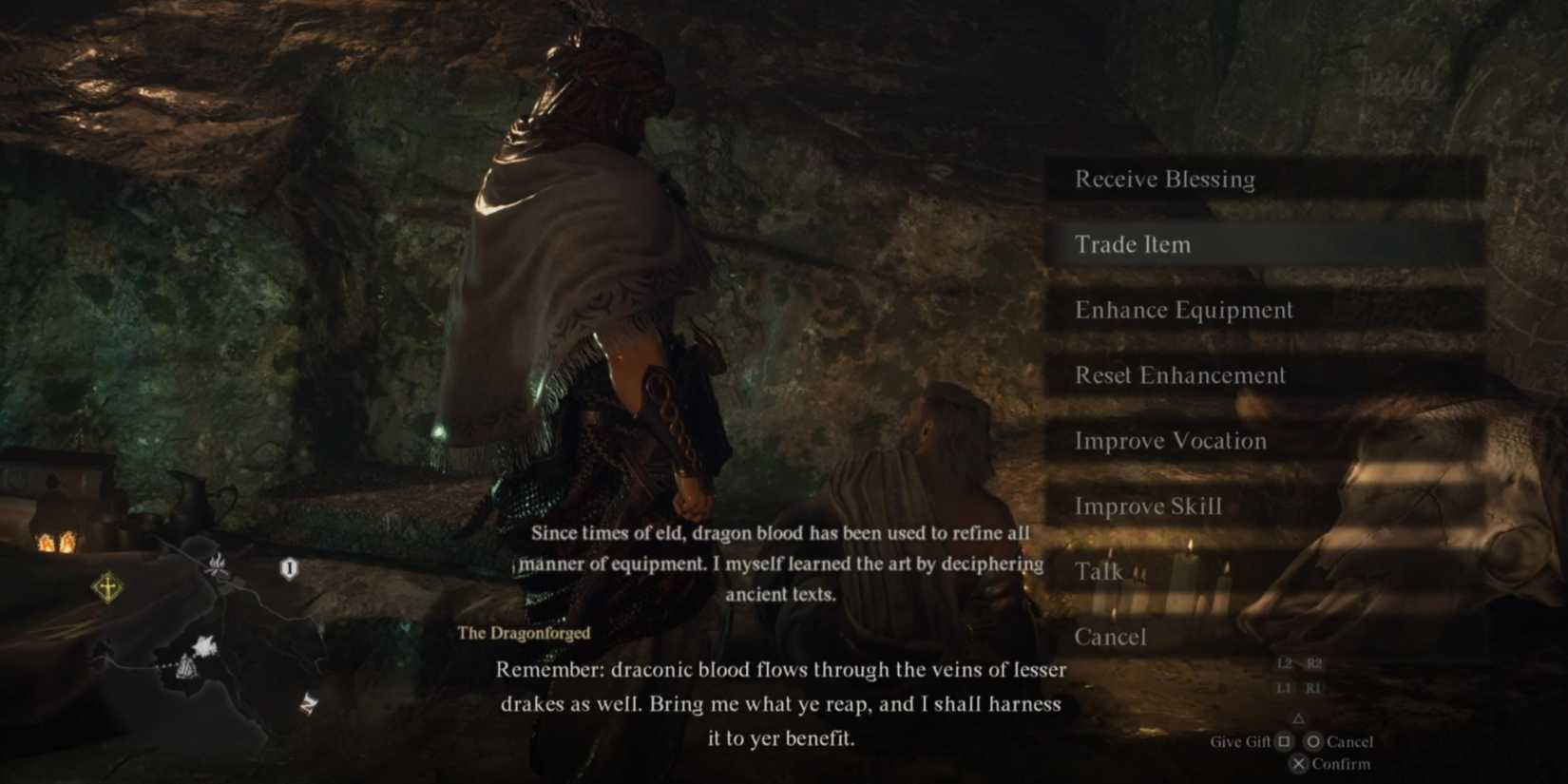 The Dragonforged Trade in Dragon's Dogma 2