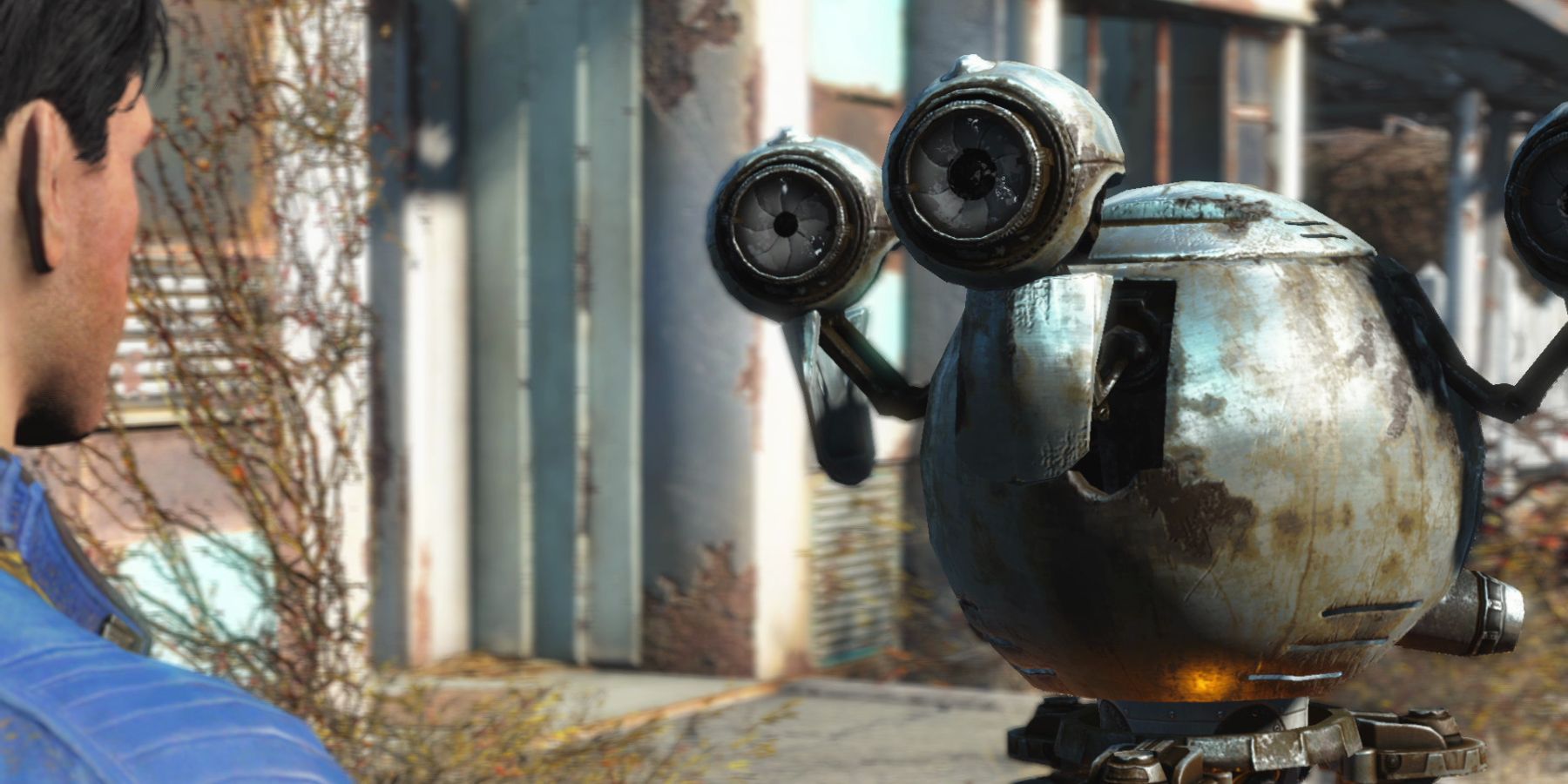 Fallout 4 robot