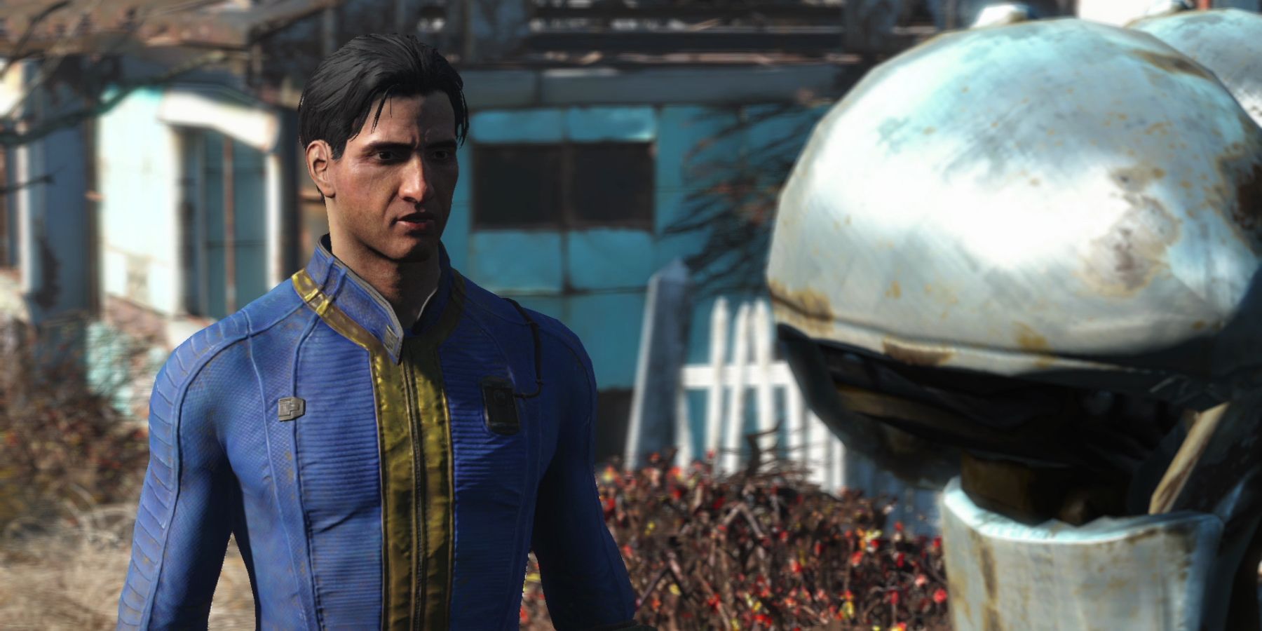 Fallout 4 character