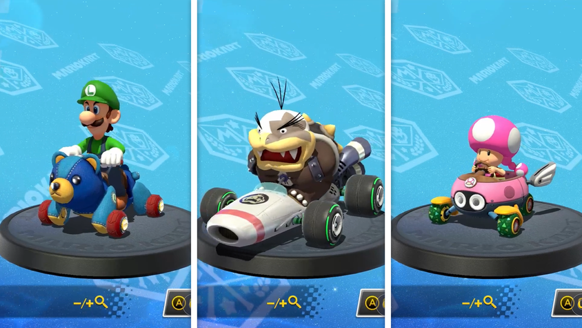 The 15 Best Mario Kart 8 Characters | Mario Kart World Outfit List – LKYQB