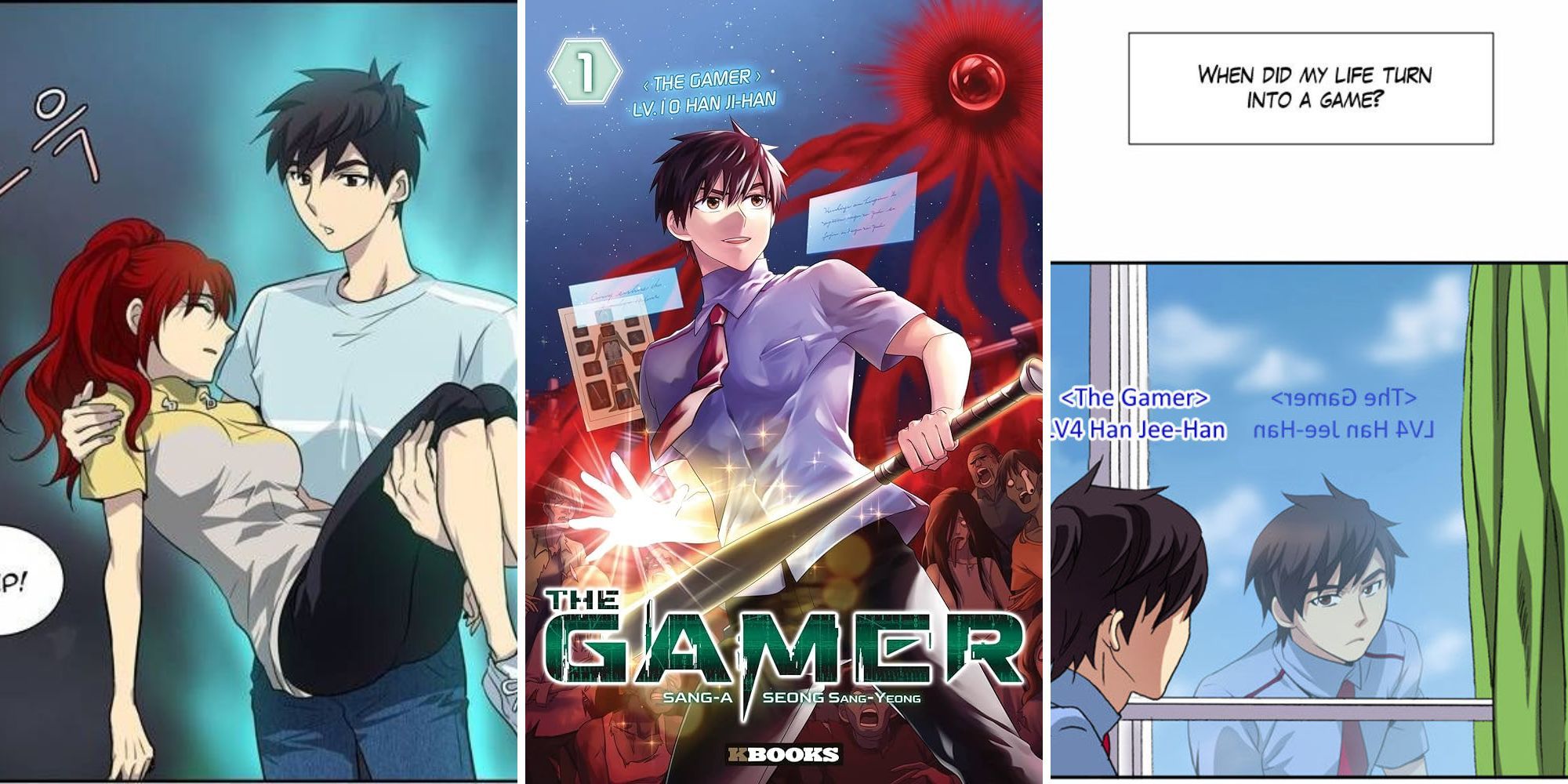 The Gamer Manhwa