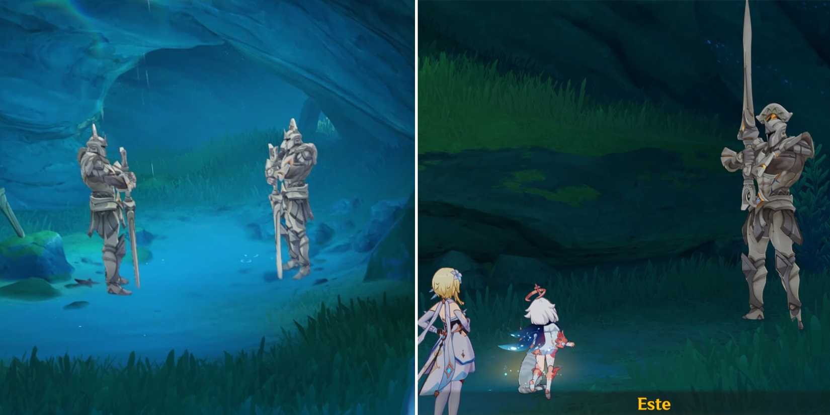 the golems in genshin impact