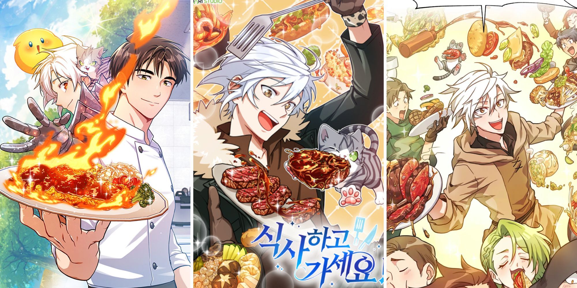 The Gourmet Gamer Manhwa