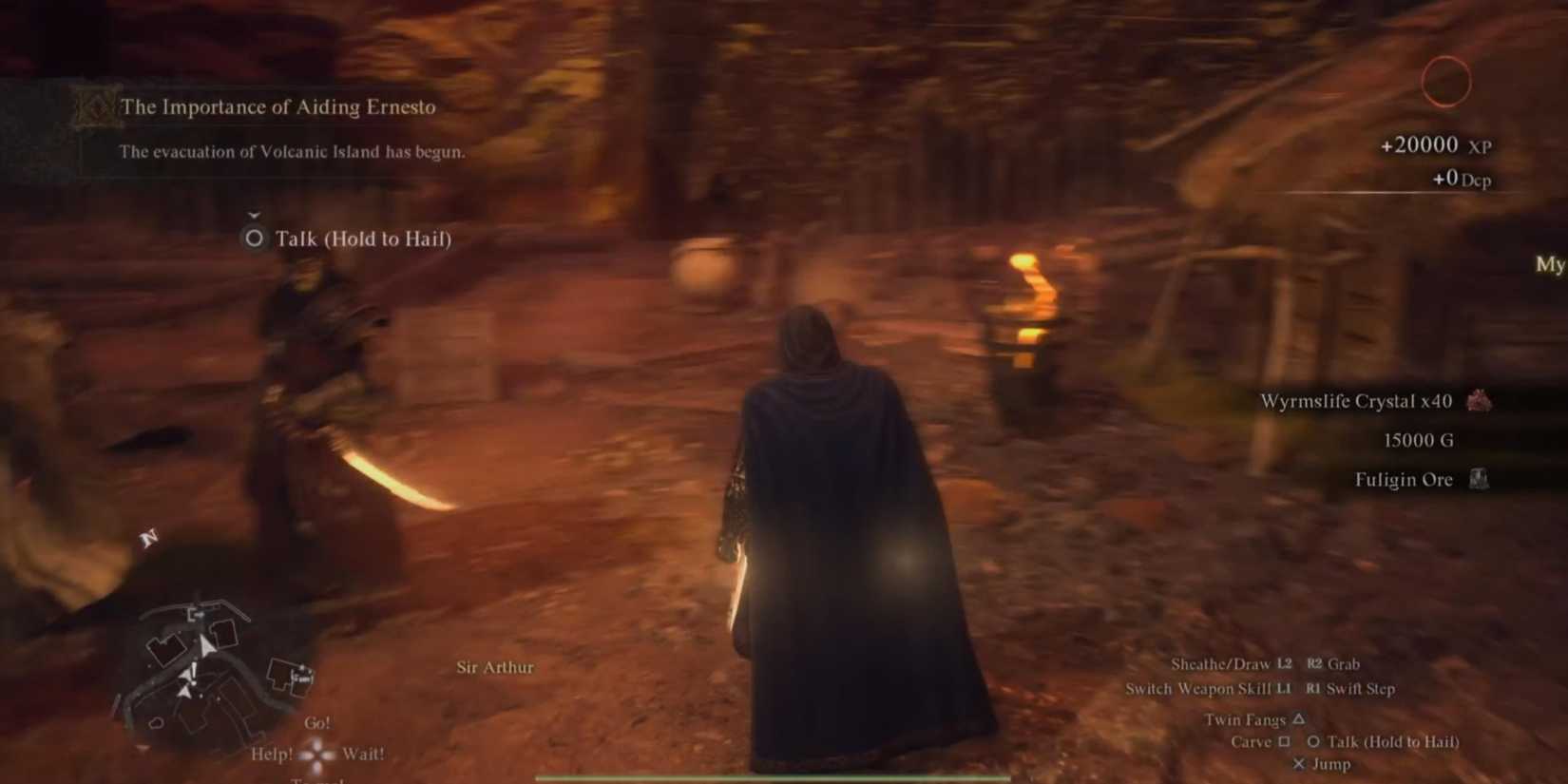 The Importance of Aiding Ernesto Rewards in Dragon's Dogma 2