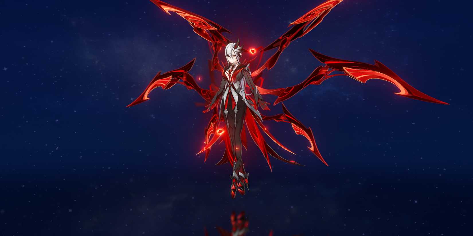 the knave second form in genshin impact