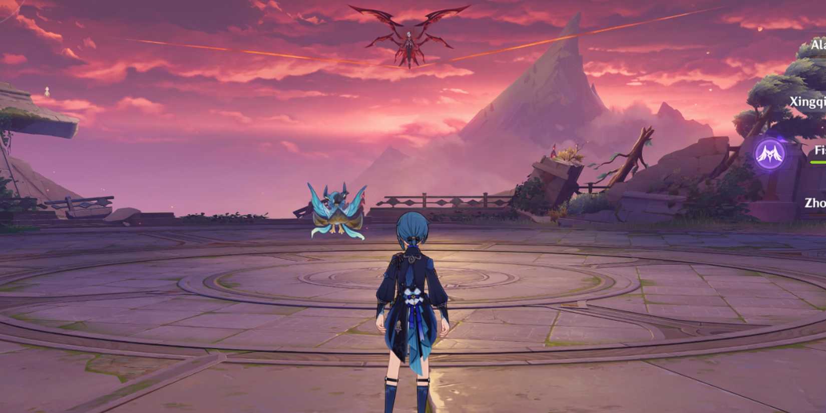 the knave second phase in genshin impact