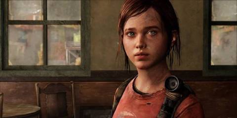 Serious Ellie Williams, The Last of Us
