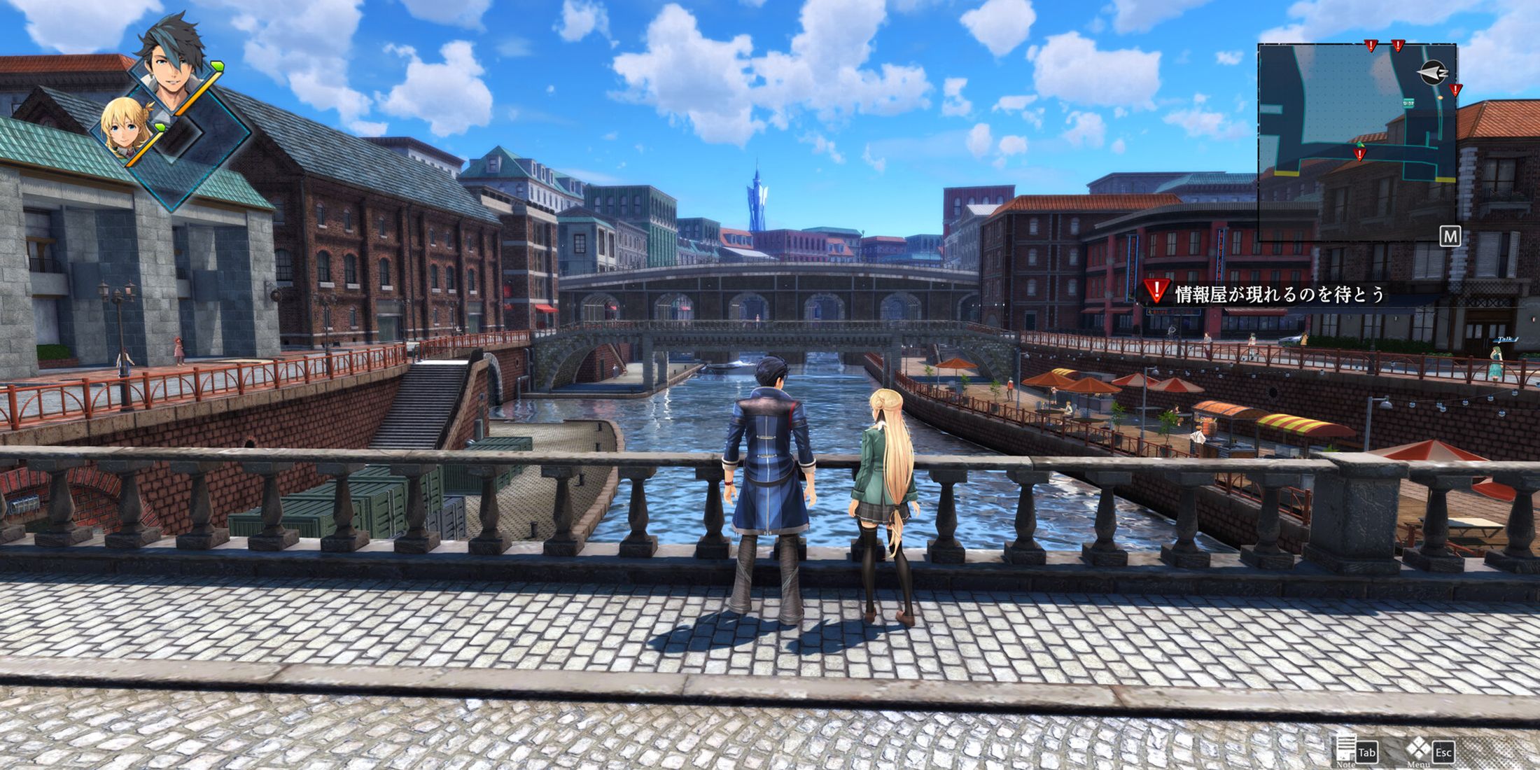 The Legend of Heroes Trails through Daybreak city