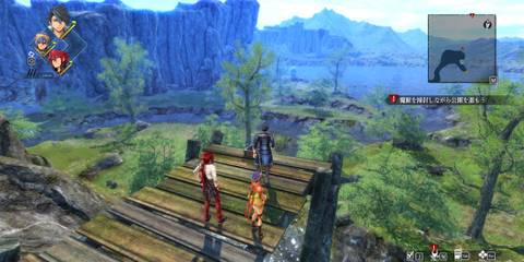 The Legend of Heroes Trails through Daybreak nature