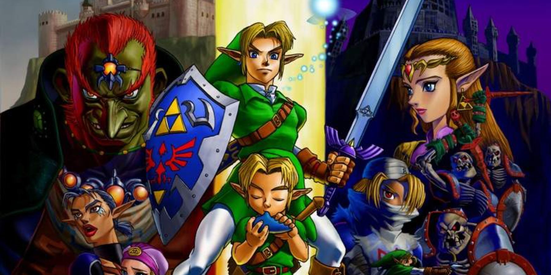 Zelda Returning to Its Classic Formula Could Pit Nostalgia Against Nostalgia
