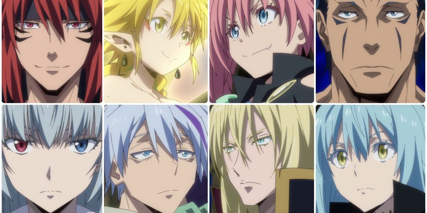 The Members of Octagram – That Time I Got Reincarnated As A Slime