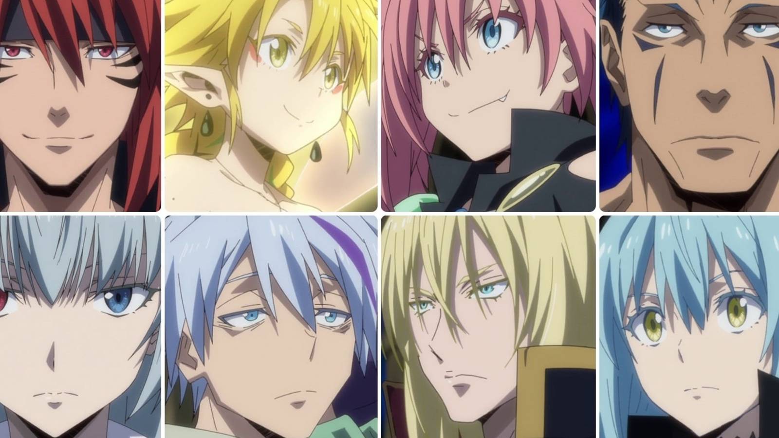The Members of Octagram – That Time I Got Reincarnated As A Slime