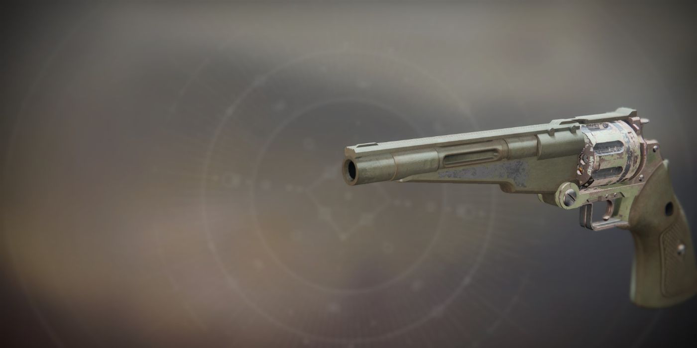 The Old Fashioned Destiny 2 Hand Cannon