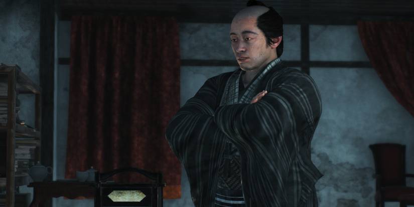 The Photographer in Rise of the Ronin