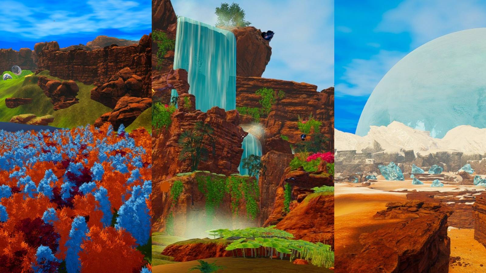 The Planet Crafter Best Starting Locations