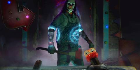 The Psycho in Until Dawn Rush of Blood