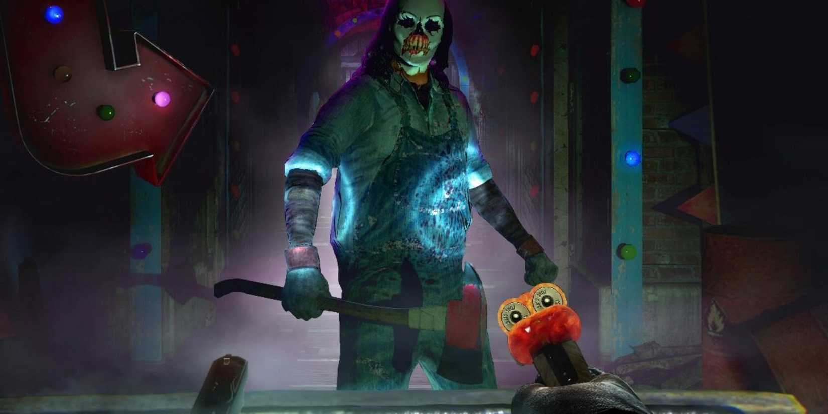 The Psycho in Until Dawn Rush of Blood