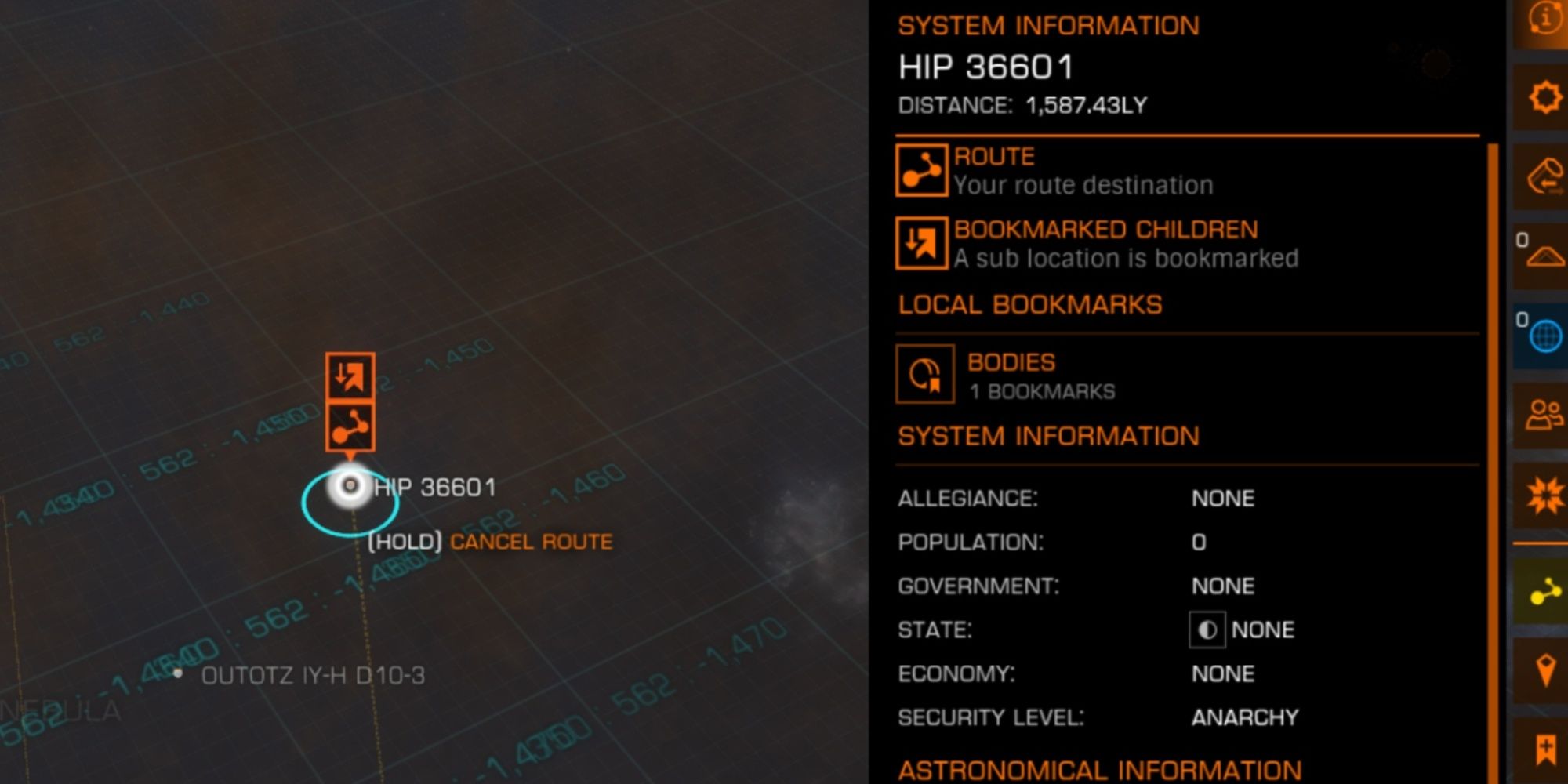 Best Locations To Gather Materials In Elite Dangerous