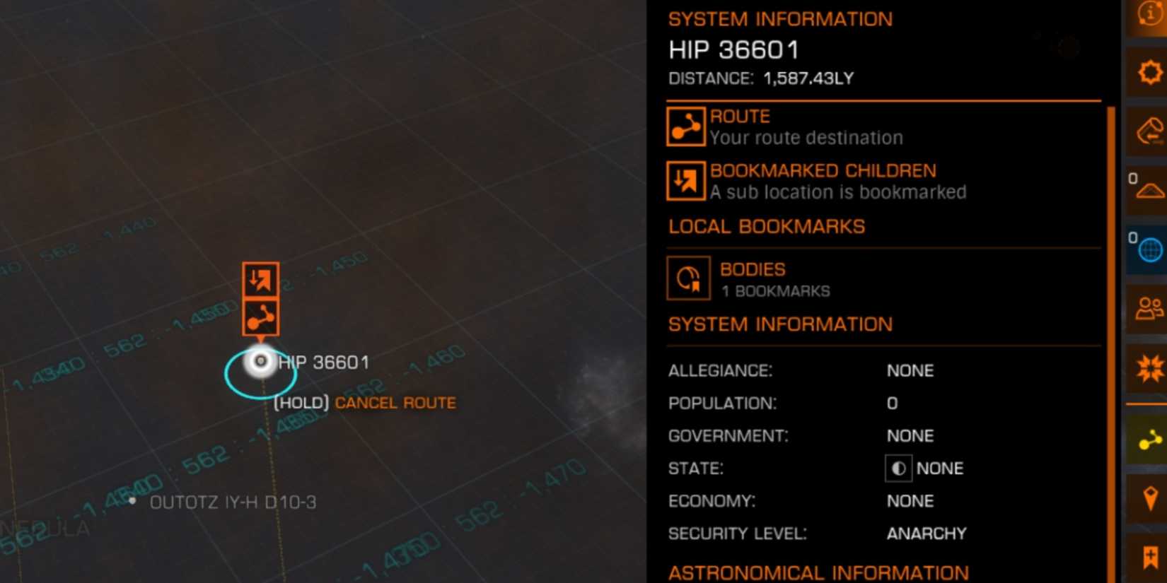 The Sanguineous Rim Is Great For Farming Raw Materials In Elite Dangerous