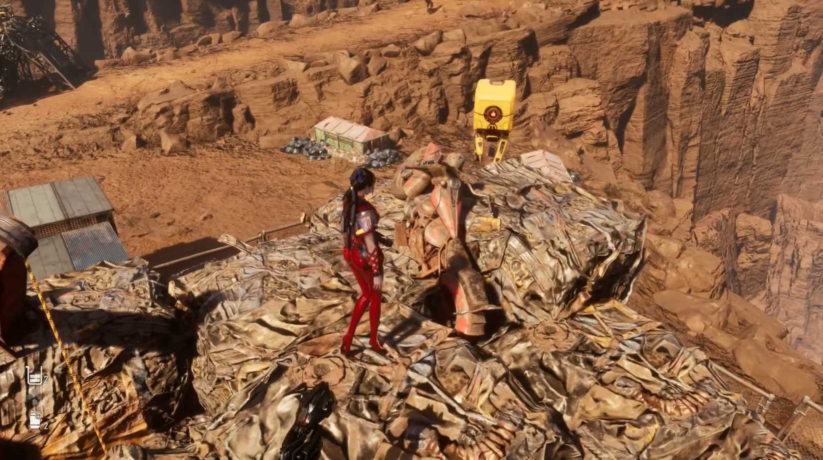 The Scavenger's Story Side Quest (1)