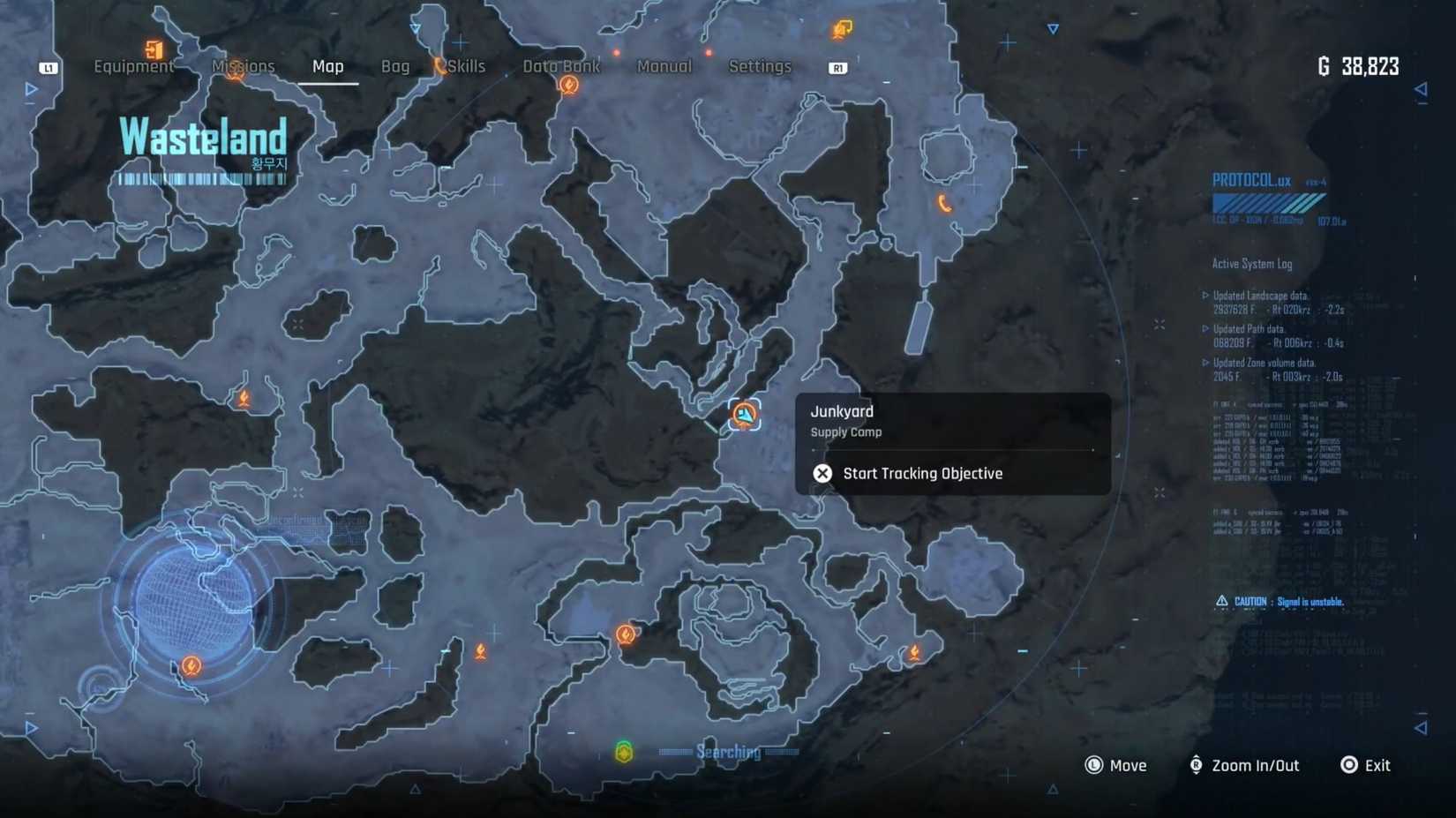 The Scavenger's Story Side Quest (2)