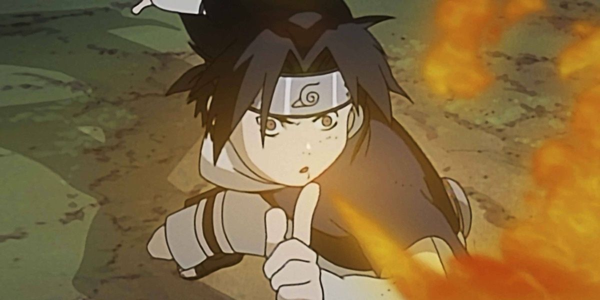 The Sharingan Revived Dragon-Flame Jutsu! episode from Naruto