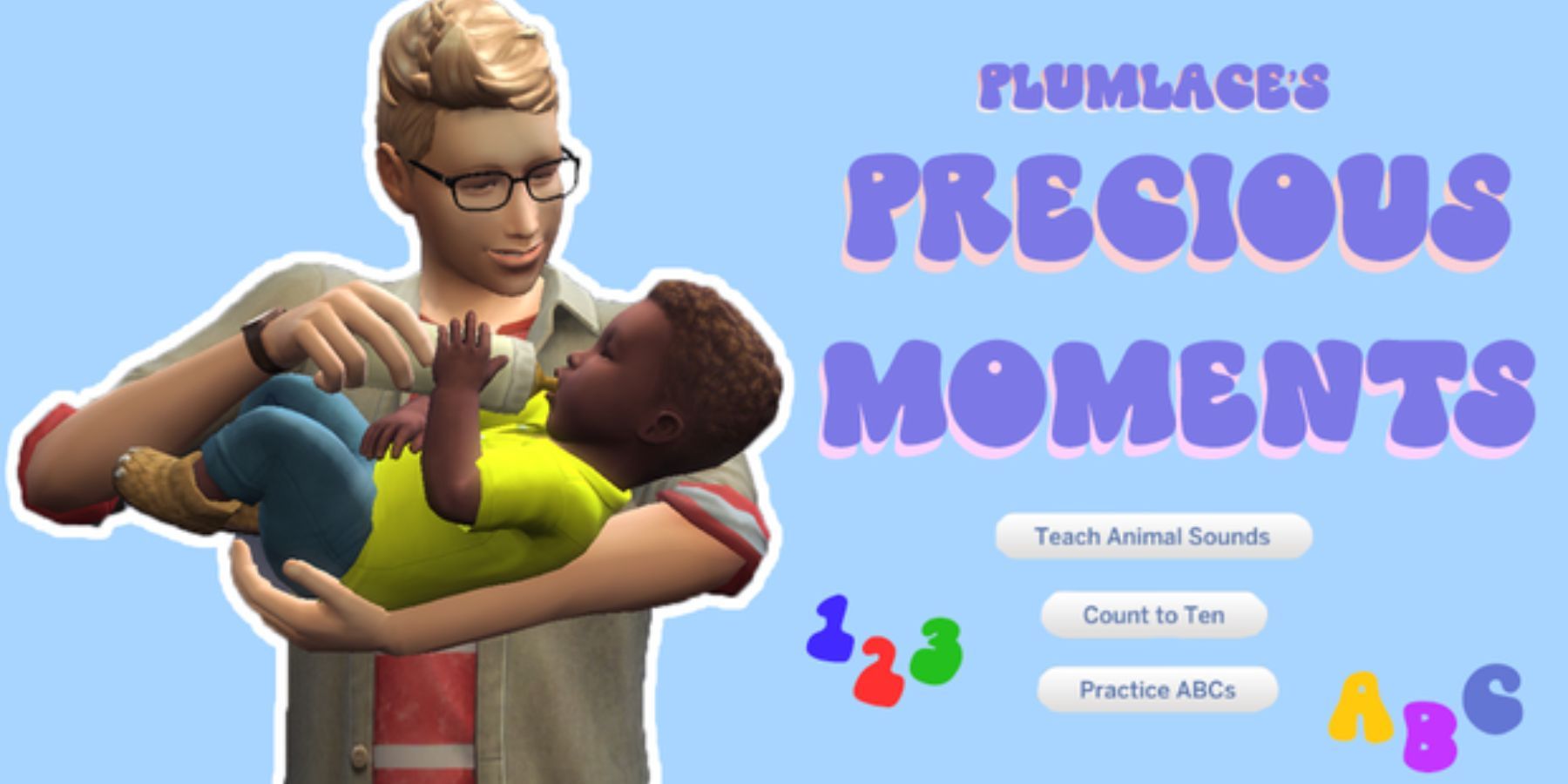 Precious Moments Infant Mod for The Sims 4