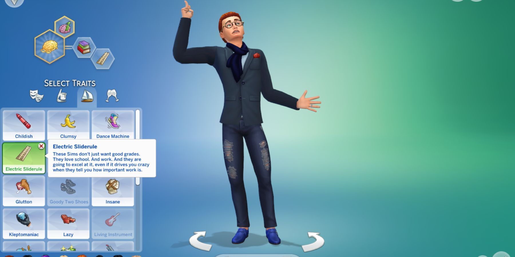 The Sims 4 Teen Traits Mod